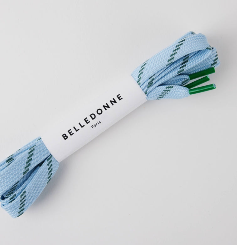 Blue laces