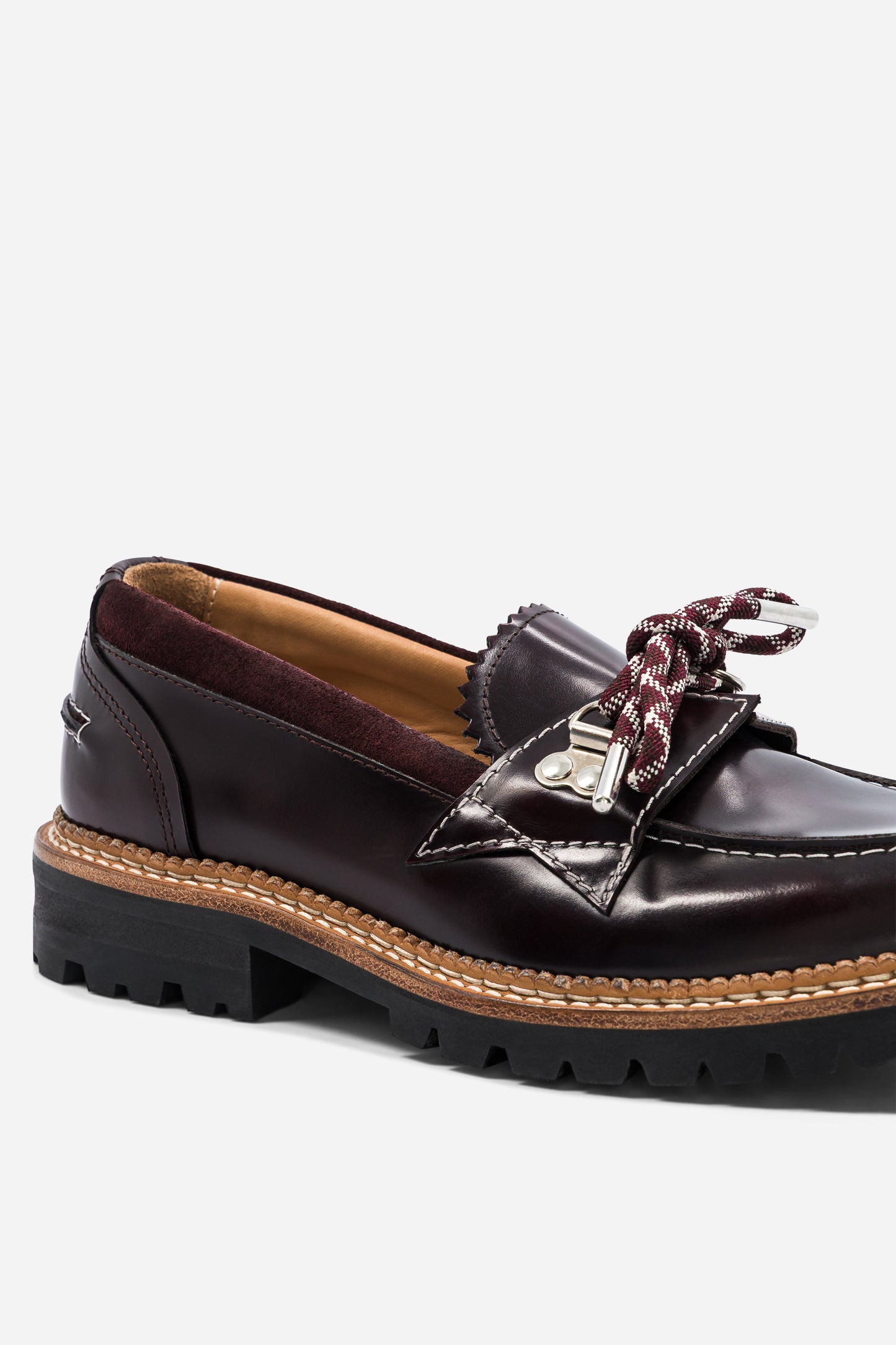 Loafer Climb - Burgundy