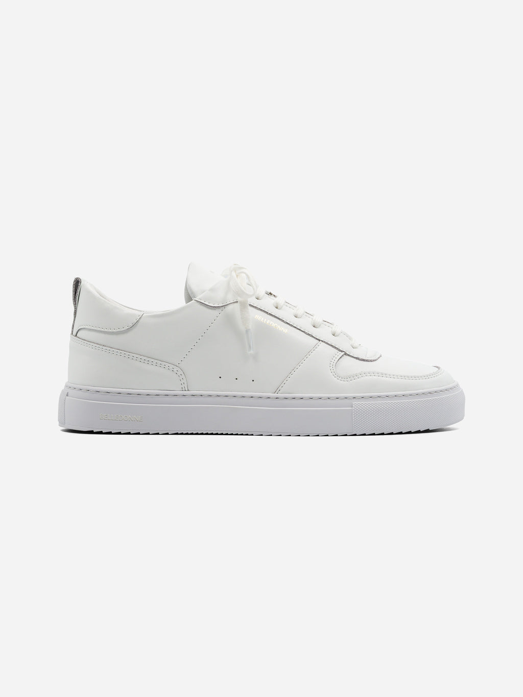Belledonne B0 Full White, vue de profil