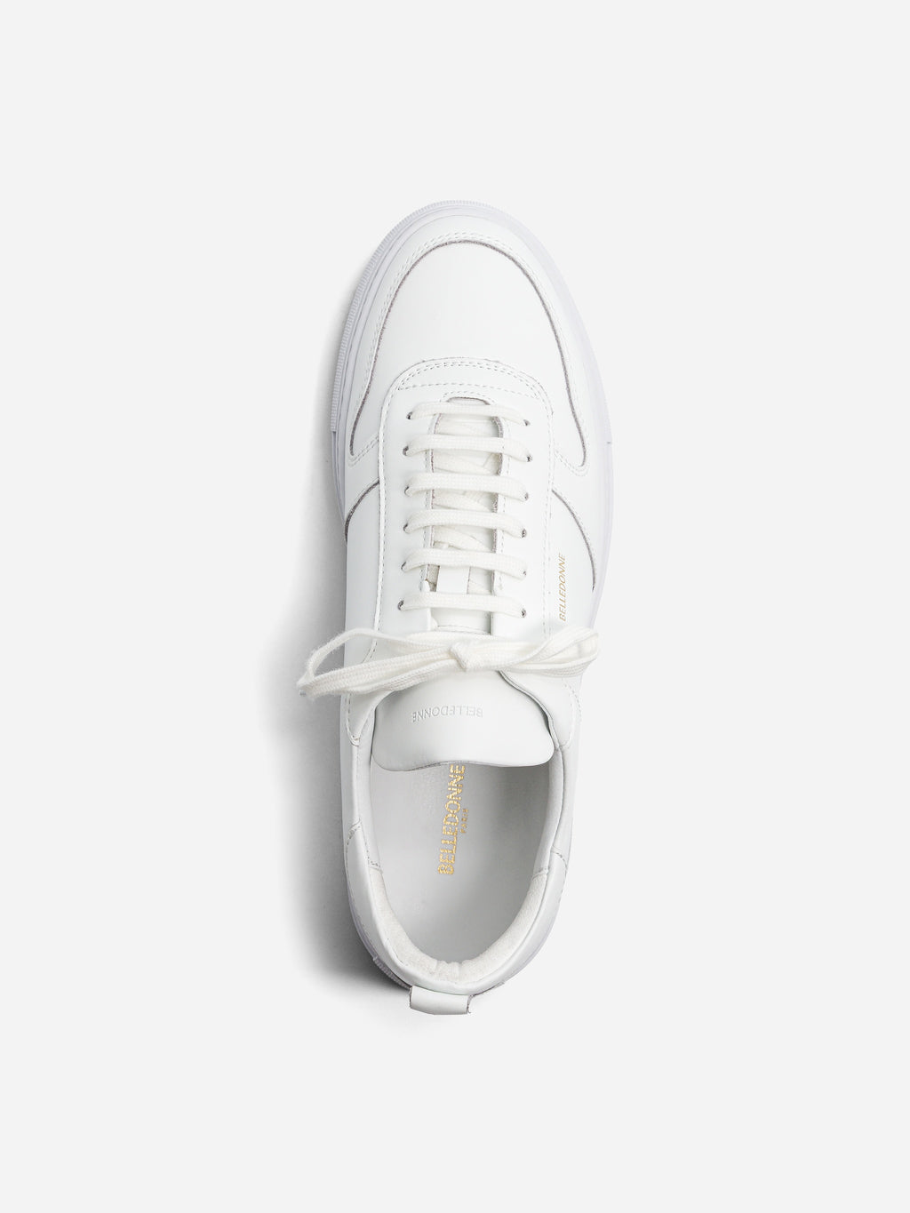 Belledonne B0 Full White, vue de dessus