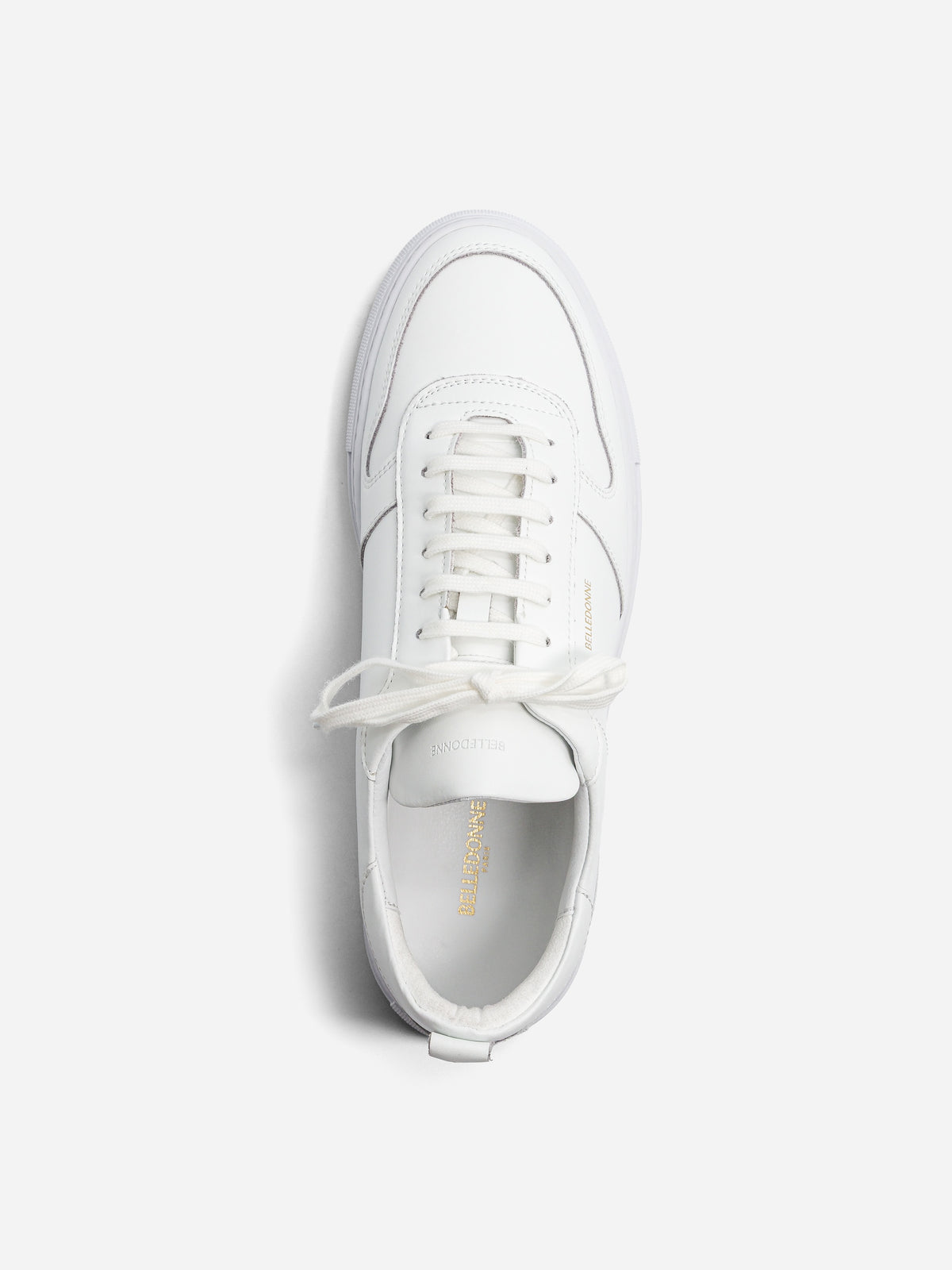 Belledonne B0 Full White, vue de dessus