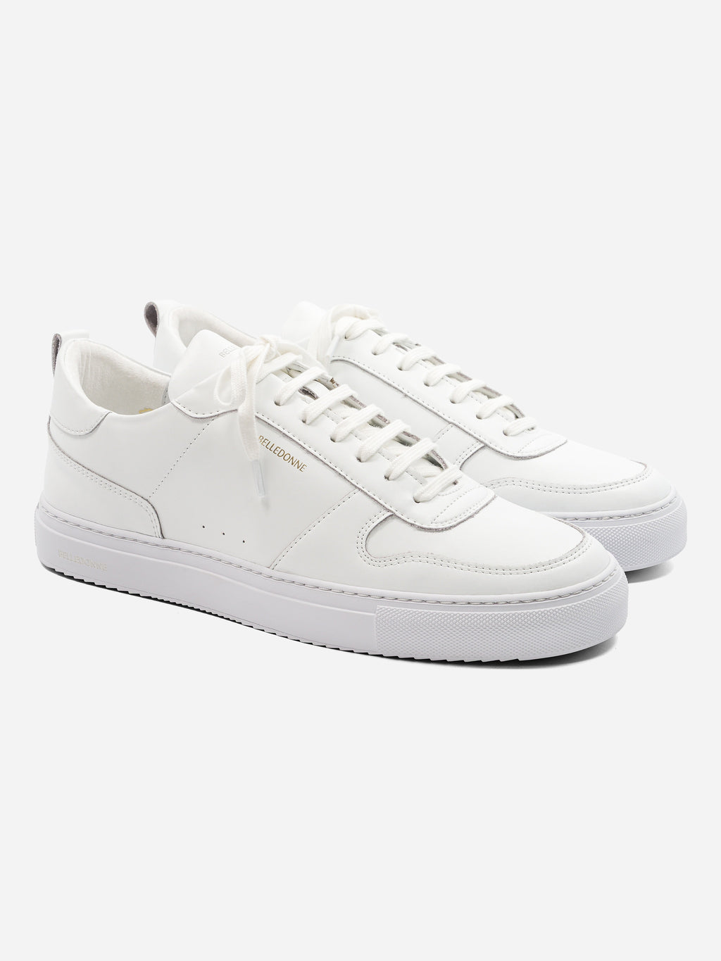 Belledonne B0 Full White, vue de la paire