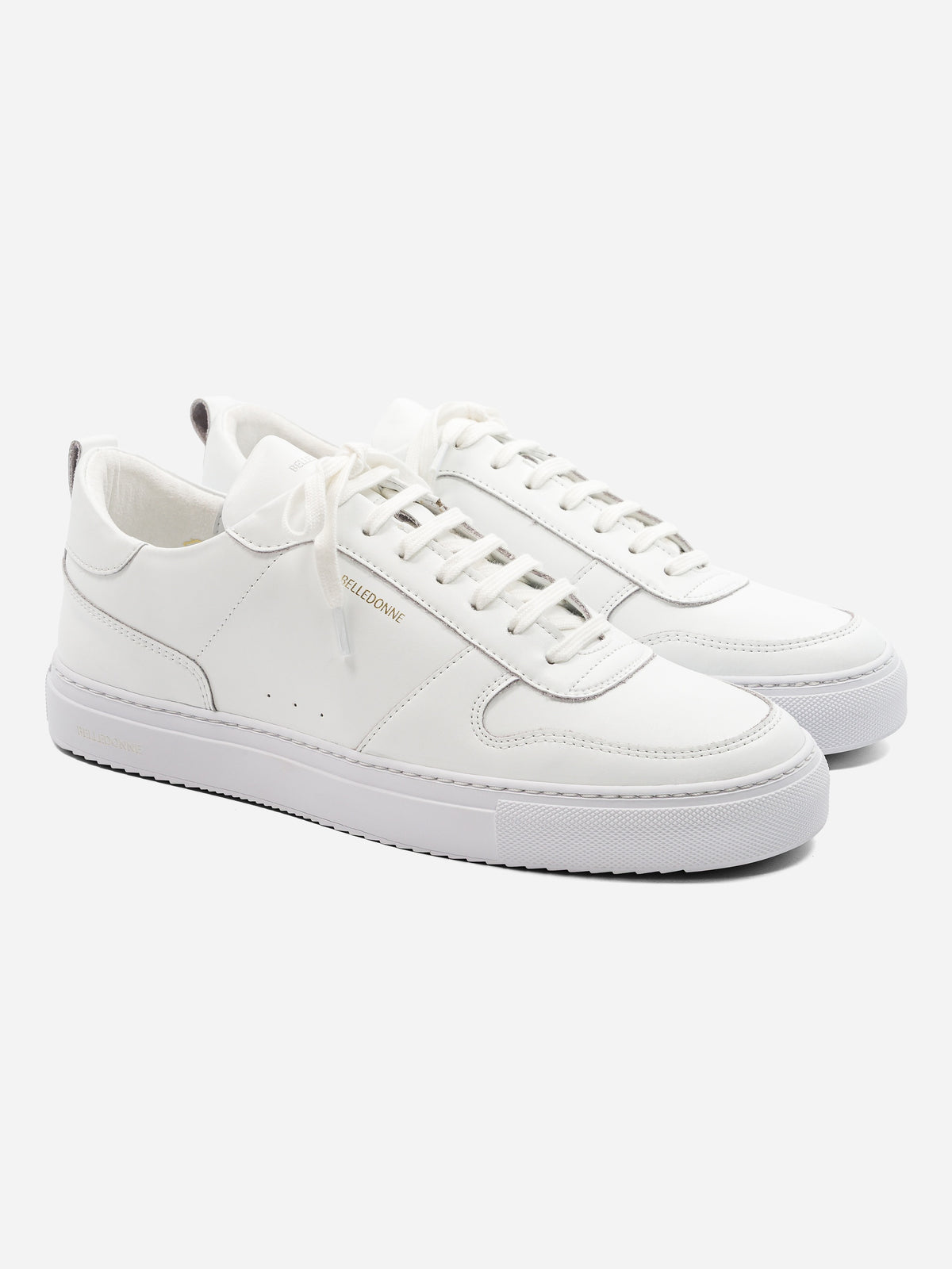 Belledonne B0 Full White, vue de la paire