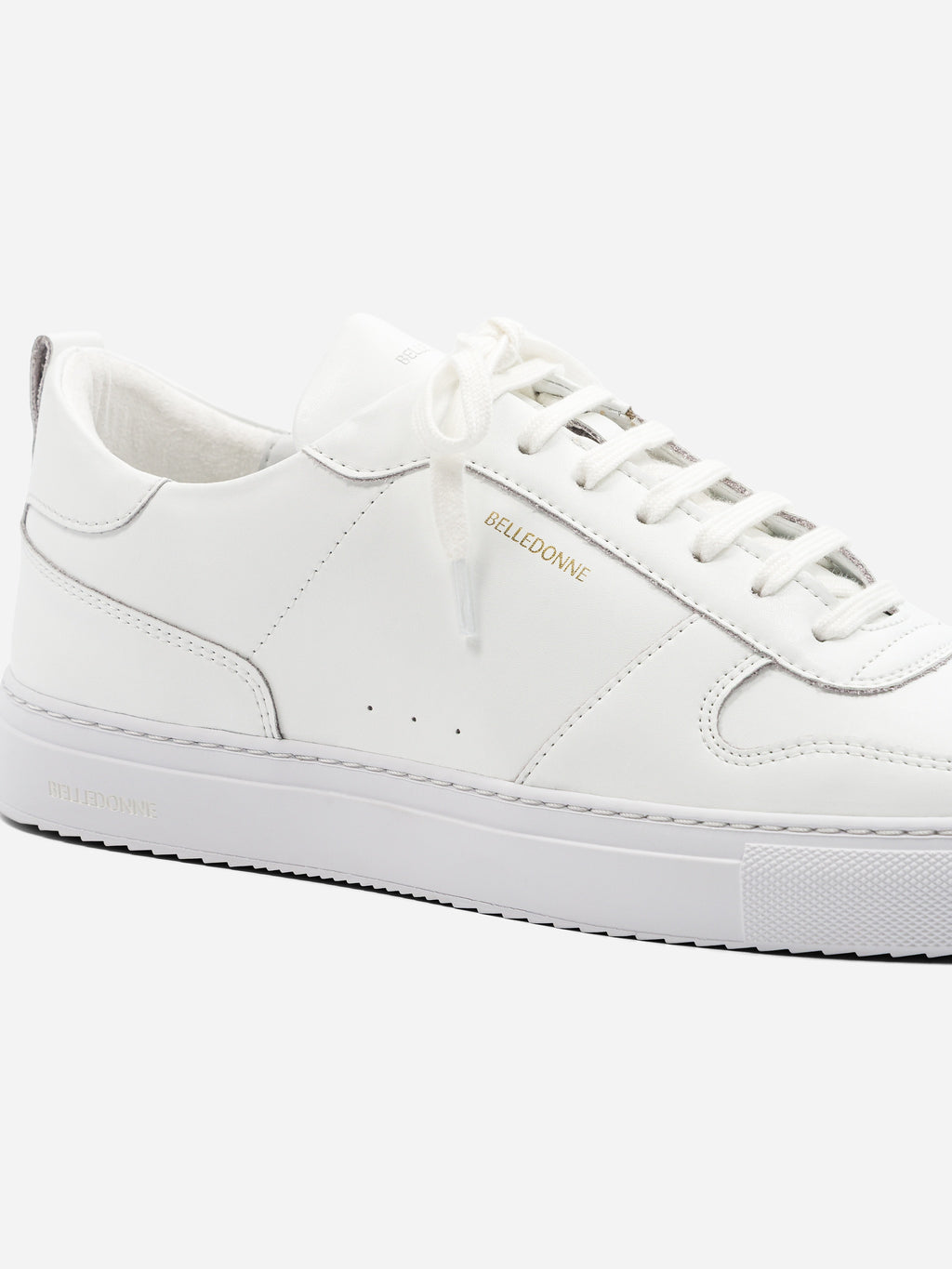 Belledonne B0 Full White, vue avant