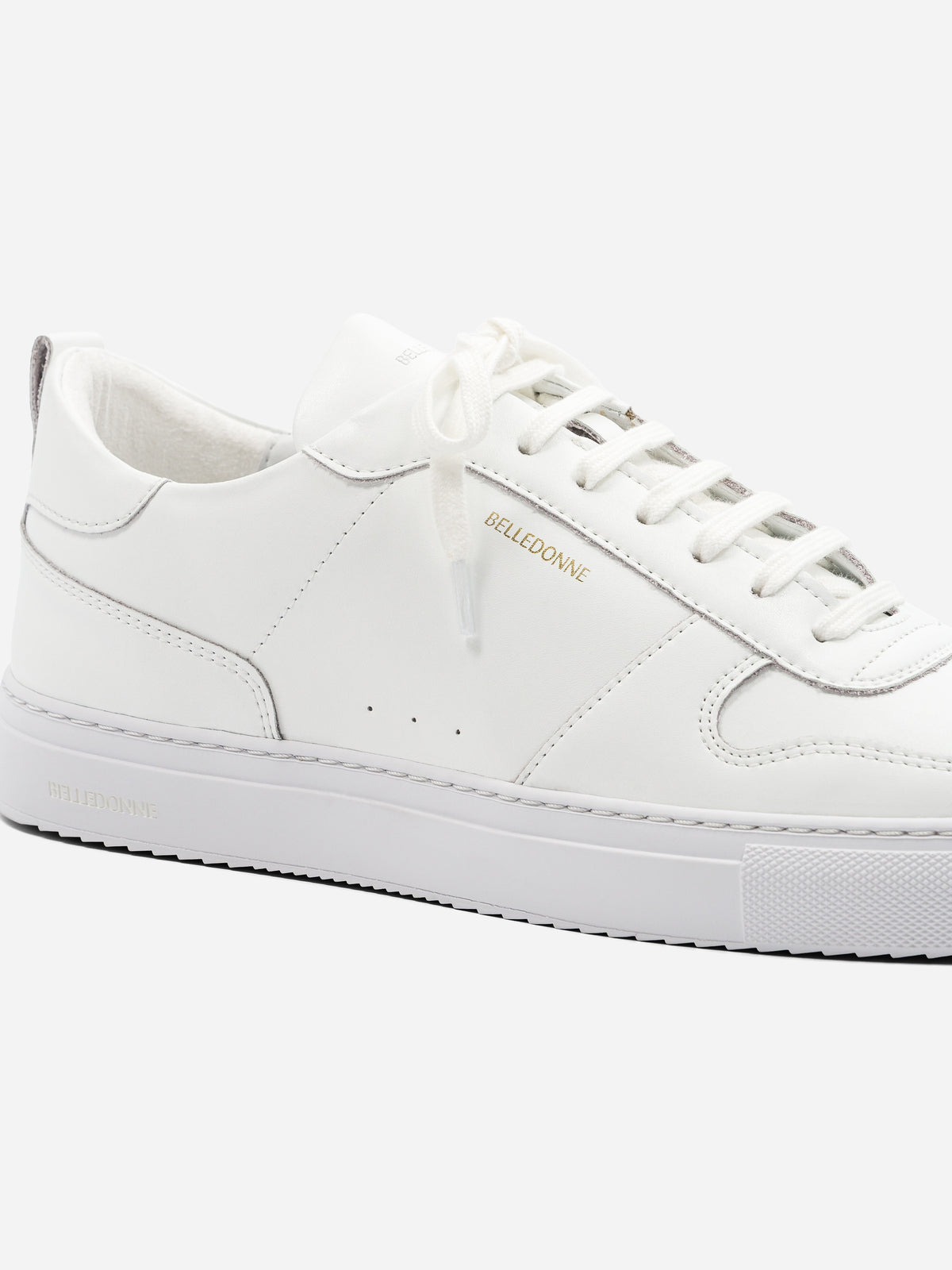 Belledonne B0 Full White, vue avant