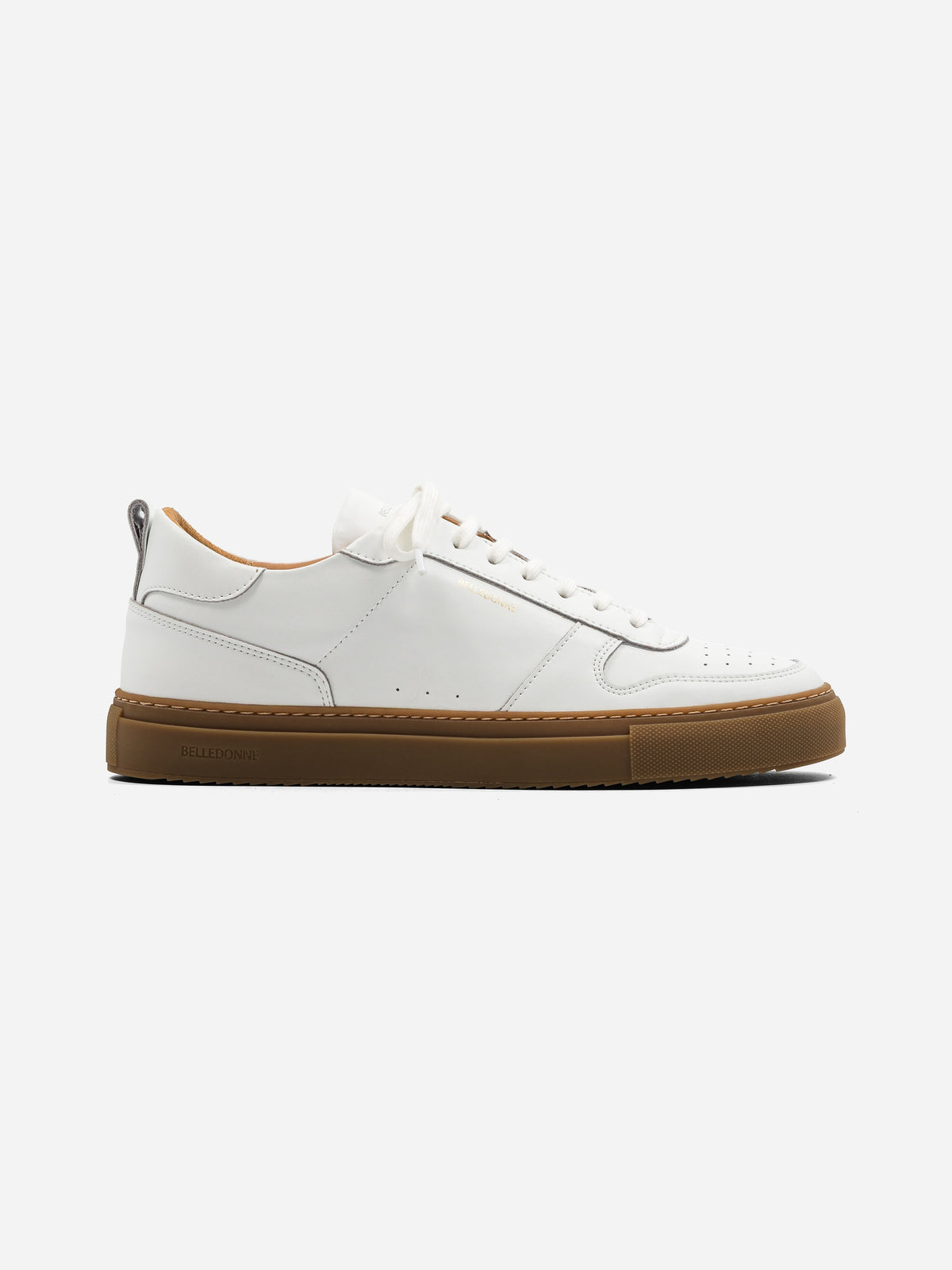Belledonne B0 Gum White, vue de profil