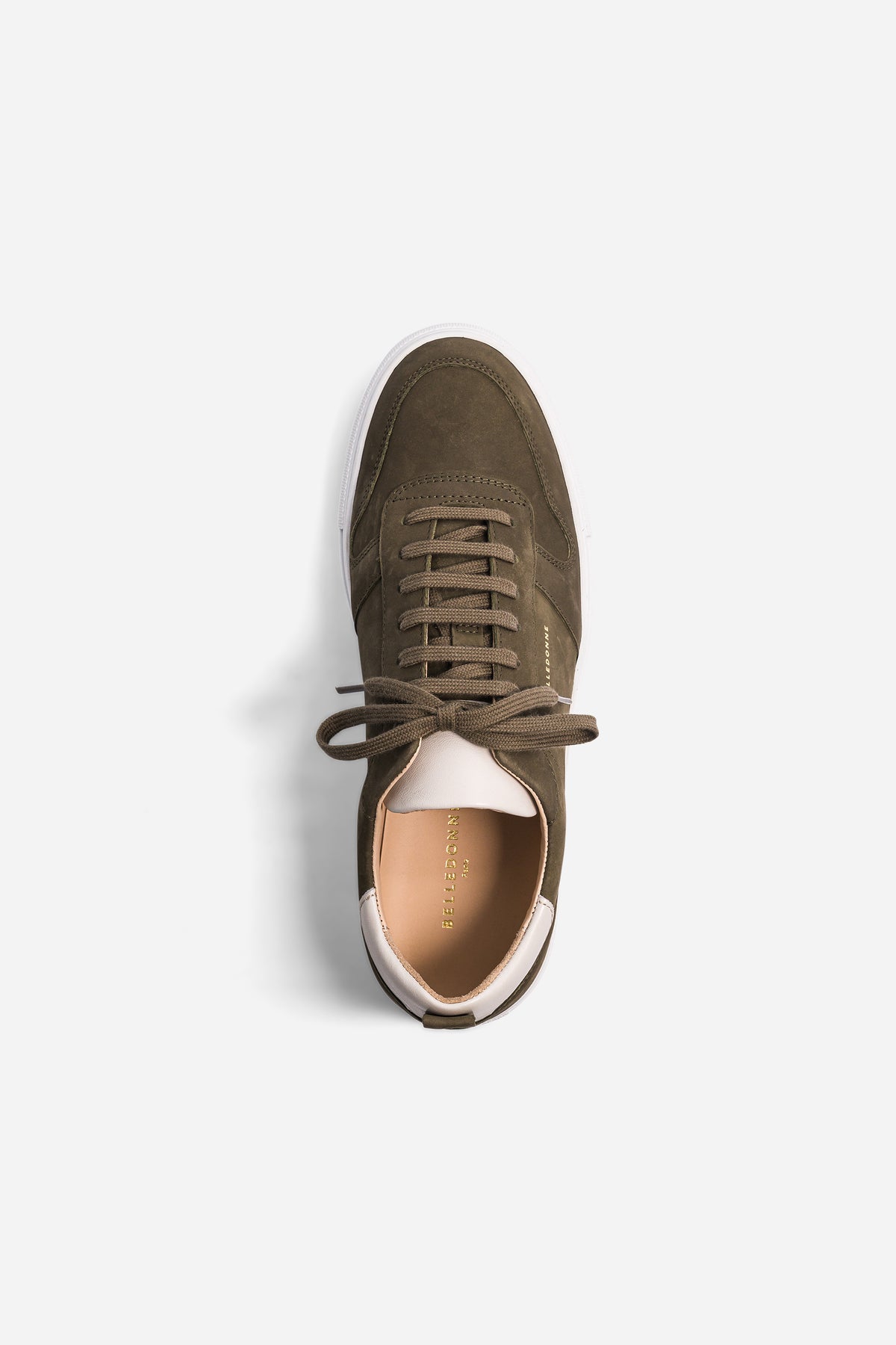 B0 Nubuck - Olive