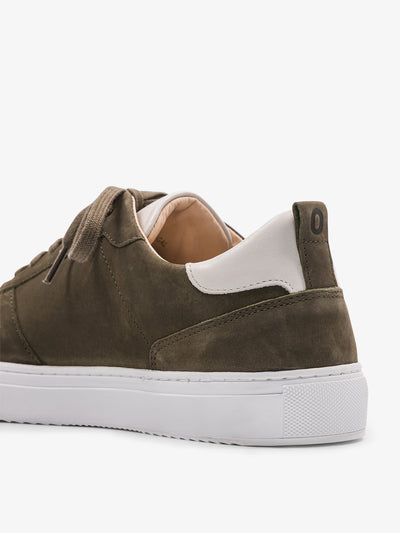 B0 Nubuck - Olive