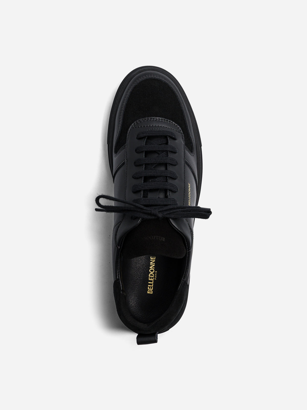 Belledonne B0 Full Black, vue de dessus