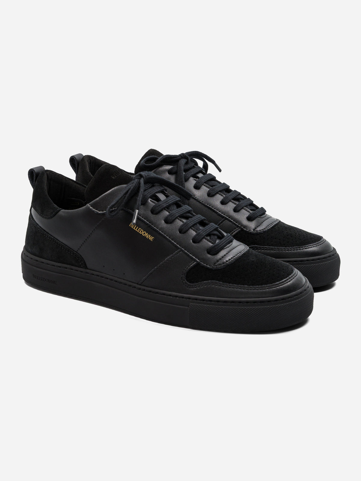 Belledonne B0 Full Black, vue de la paire