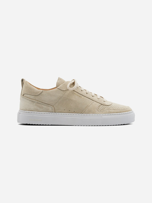 Belledonne B0 Sand Suede, vue de profil