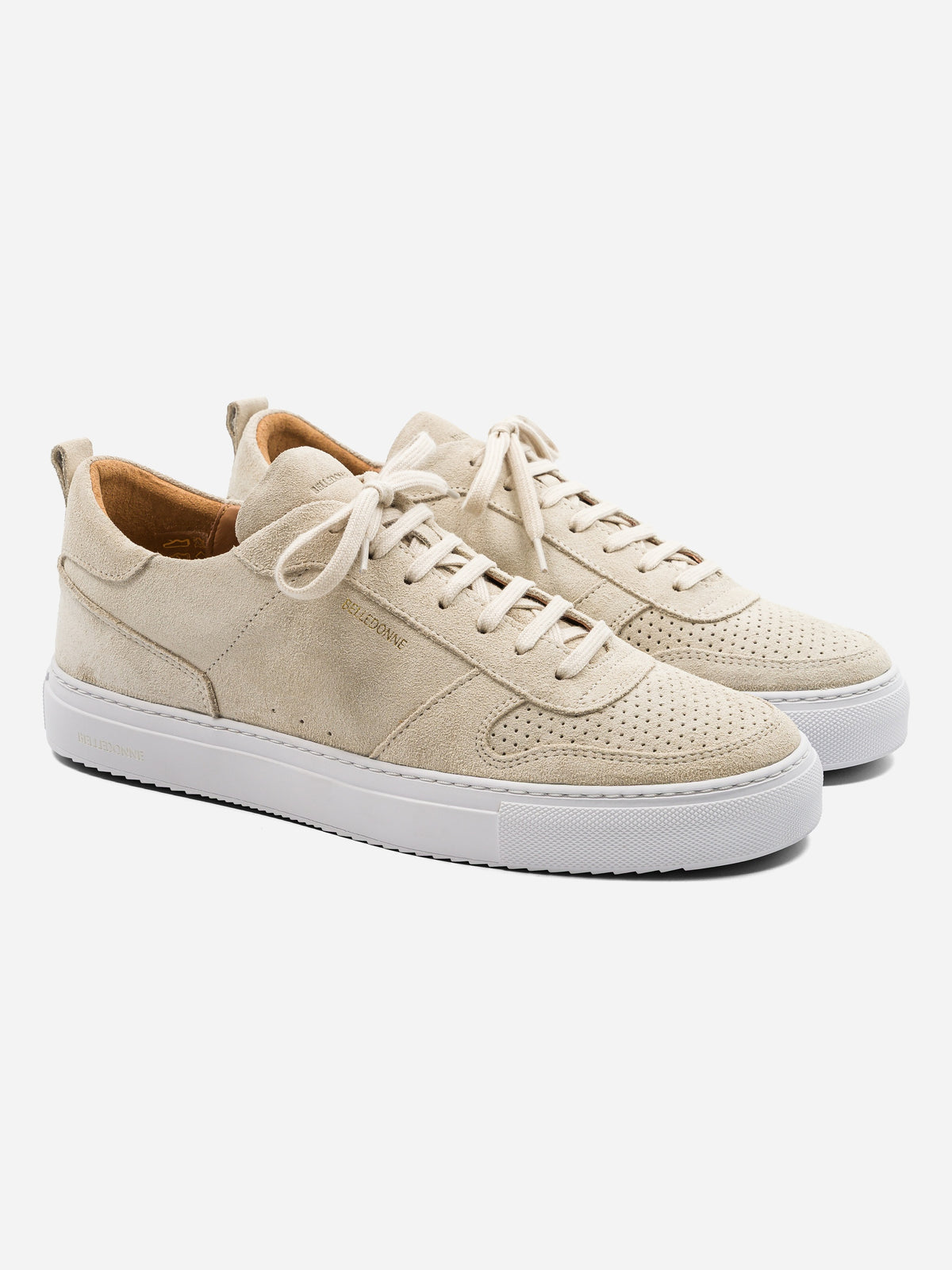 Belledonne B0 Sand Suede, vue de la paire