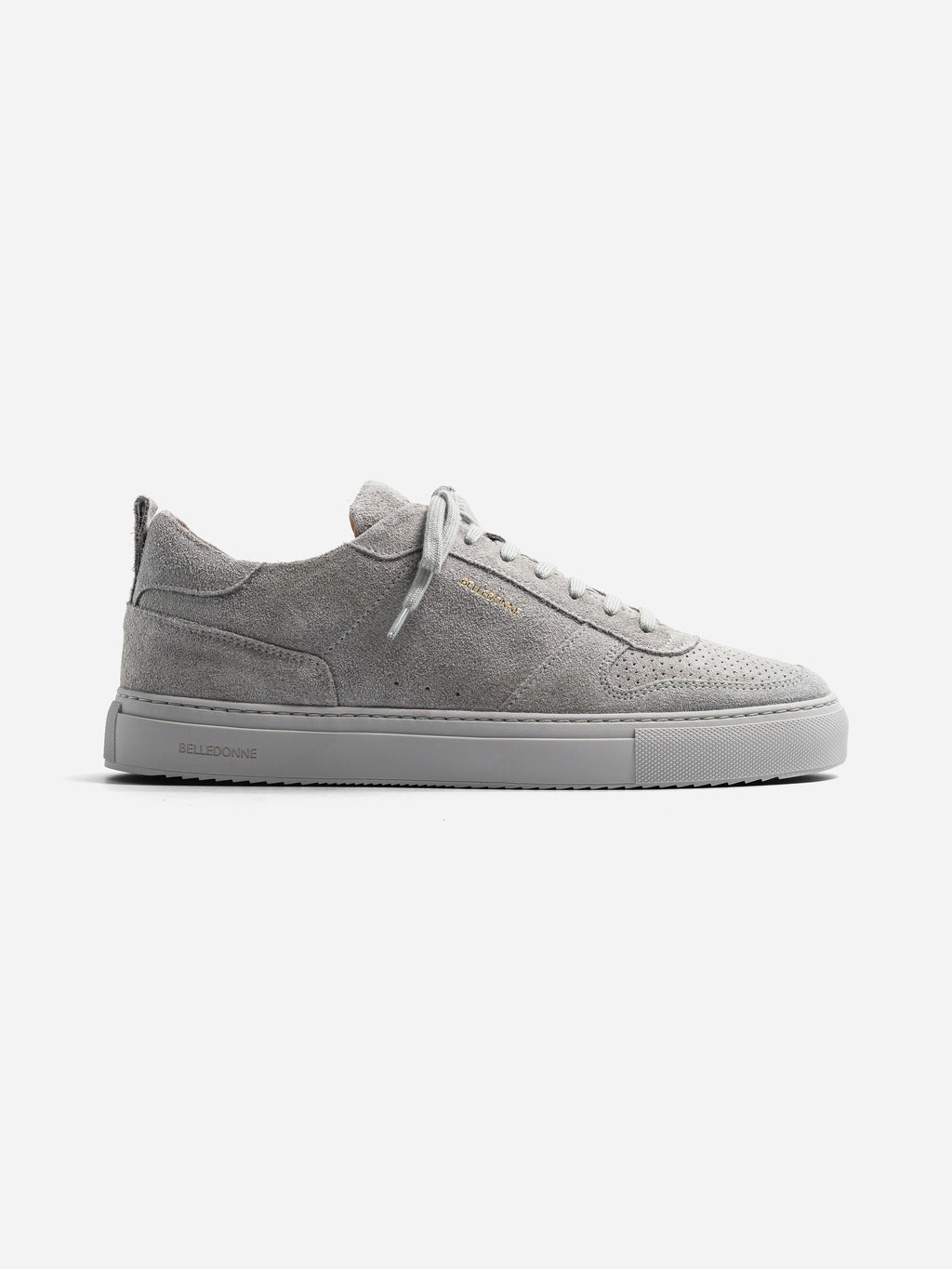 Belledonne B0 Stone Suede, vue de profil