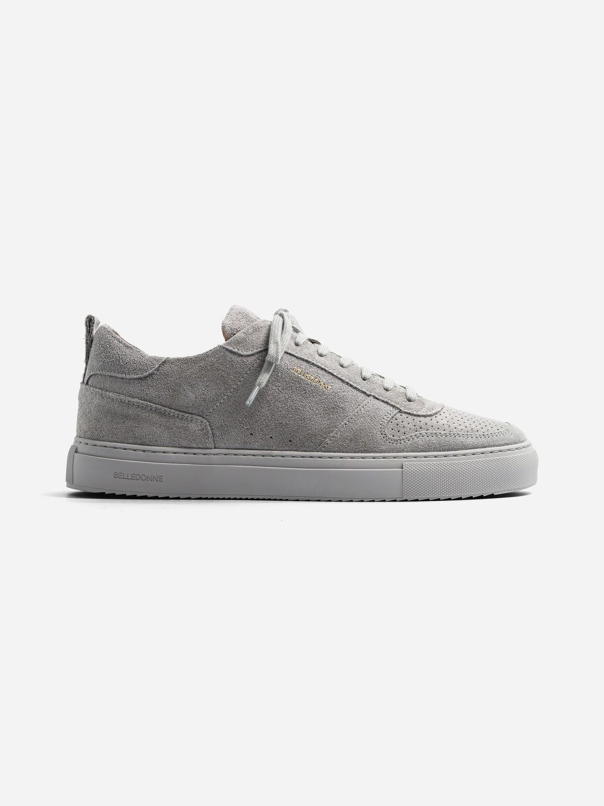 Belledonne B0 Stone Suede, vue de profil