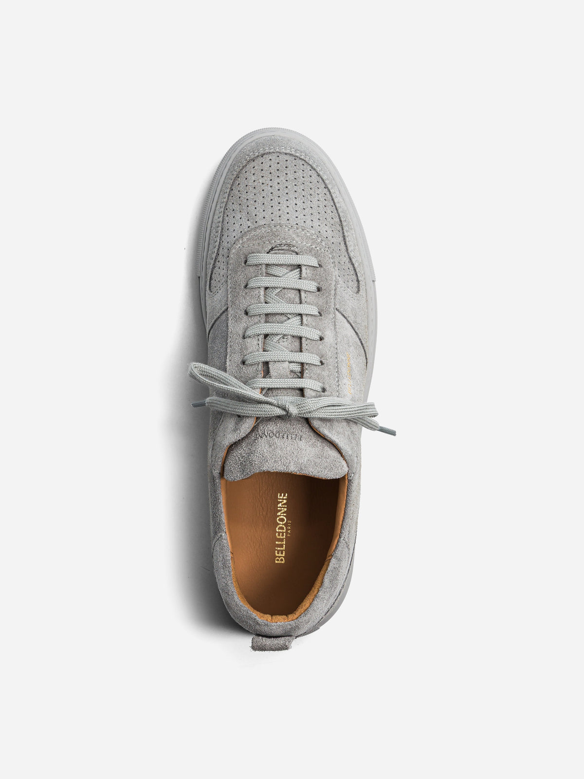 Belledonne B0 Stone Suede, vue de dessus