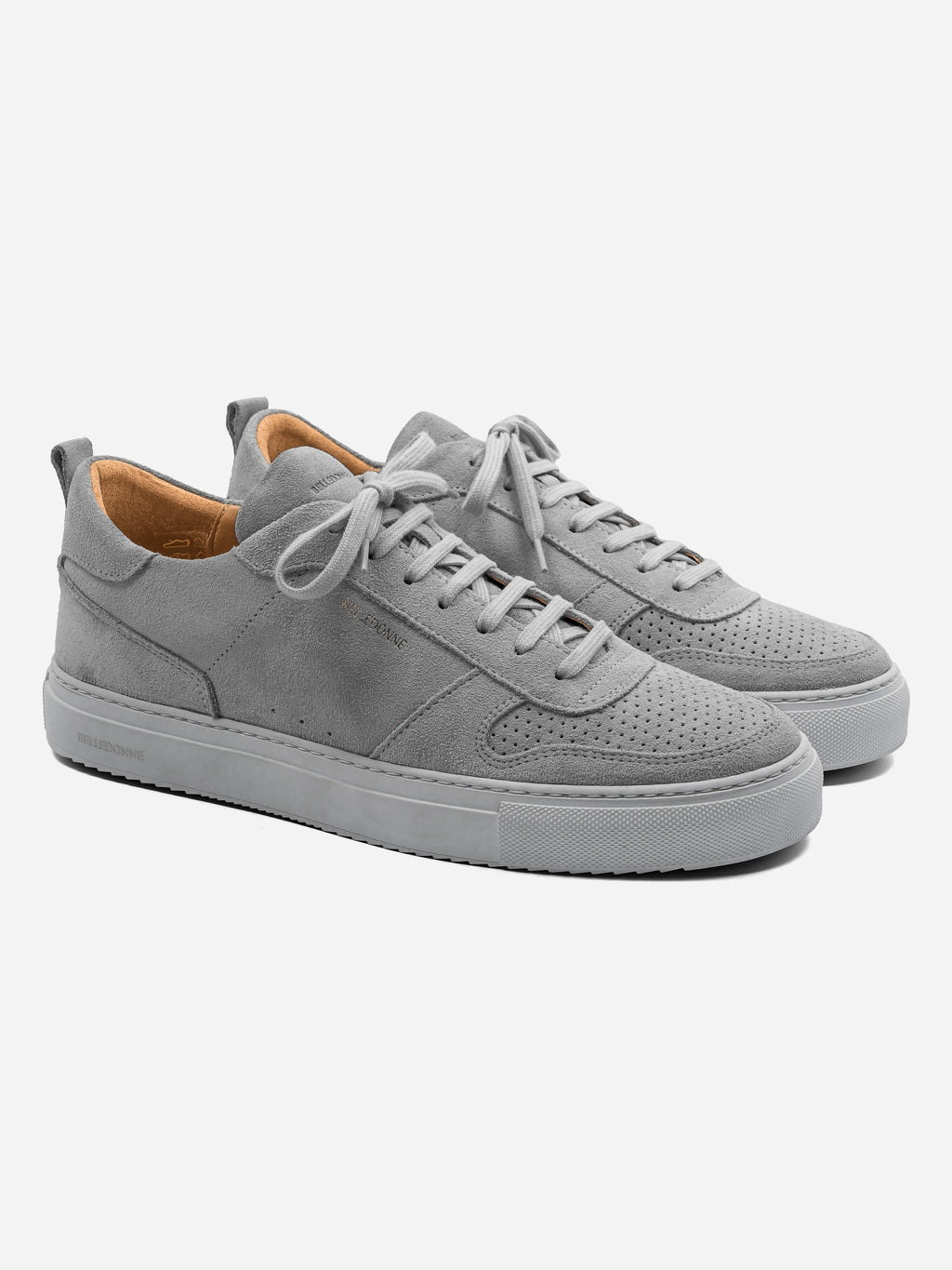 Belledonne B0 Stone Suede, vue de la paire