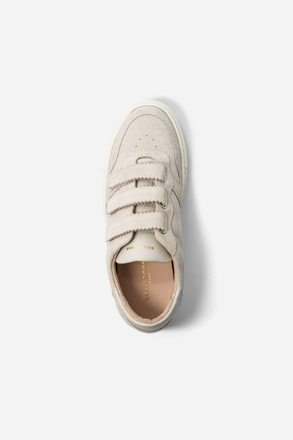 B0 Velcro - Suede Off White