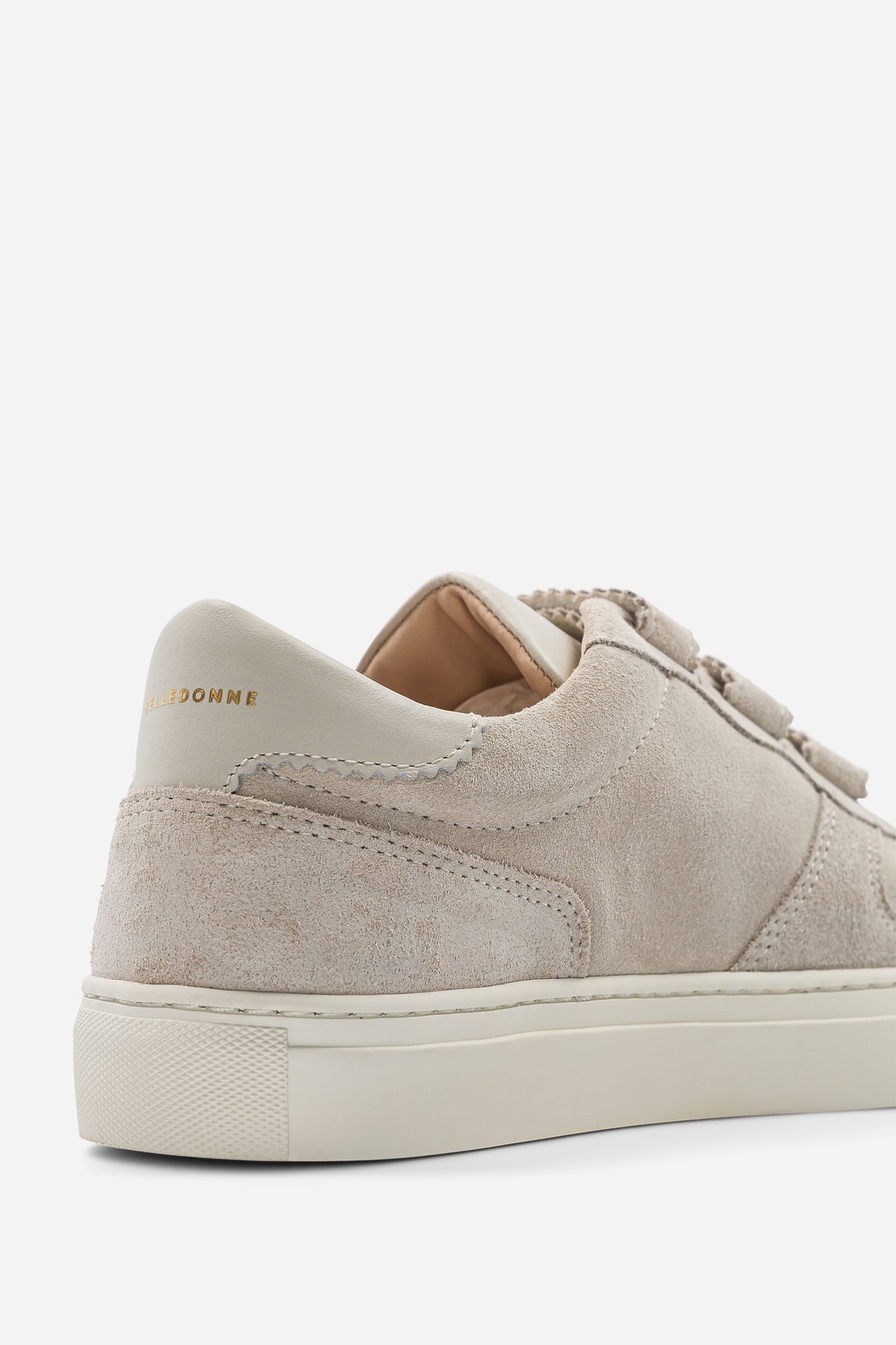 B0 Velcro - Suede Off White