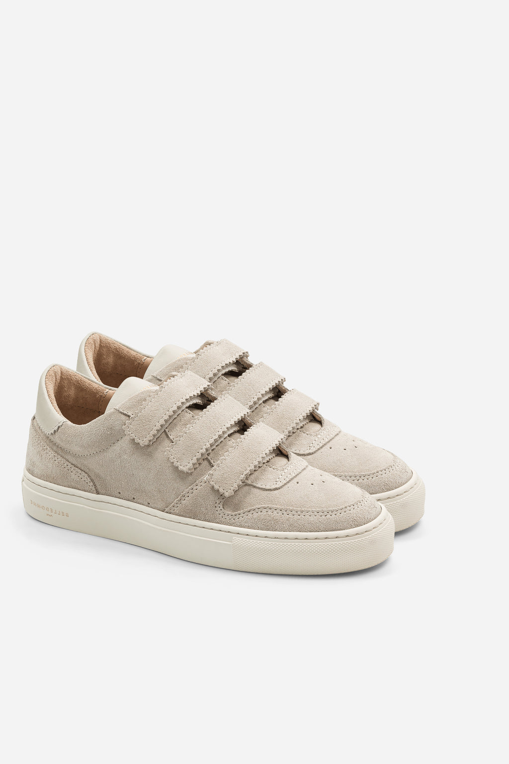 B0 Velcro - Suede Off White