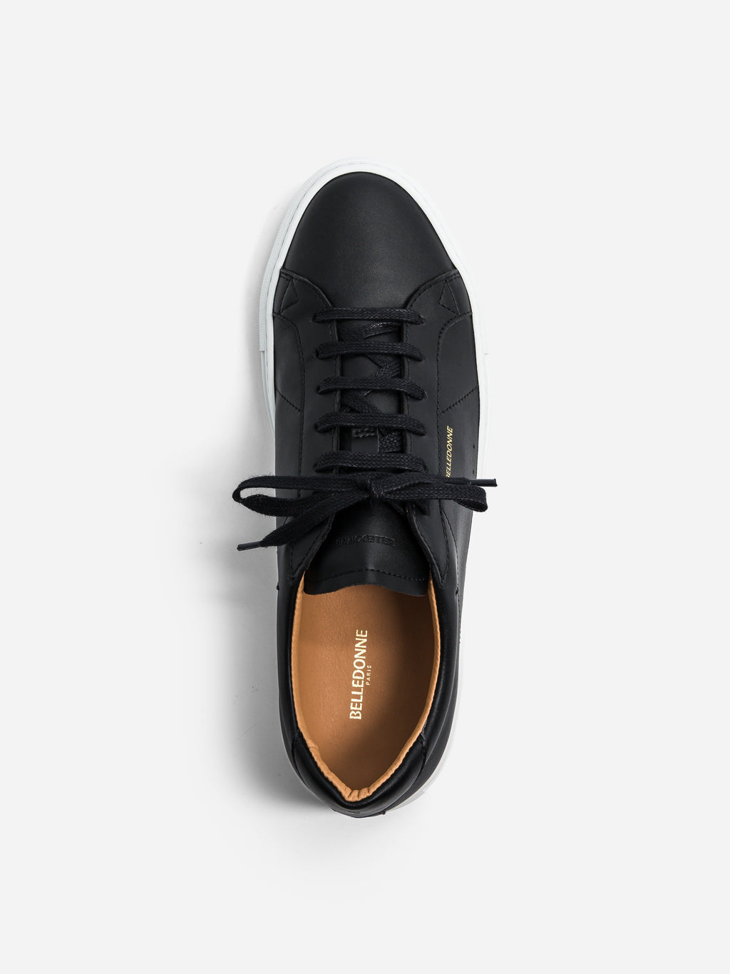 Belledonne B1 Black, vue de dessus