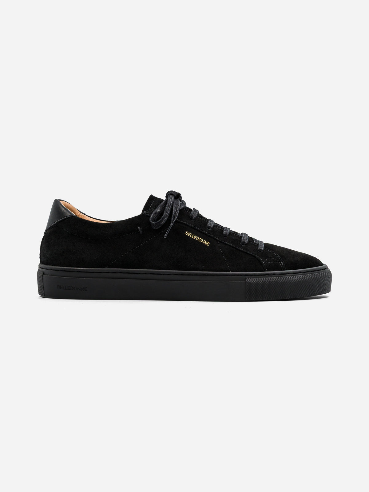 Belledonne B1 Full Black, vue de profil