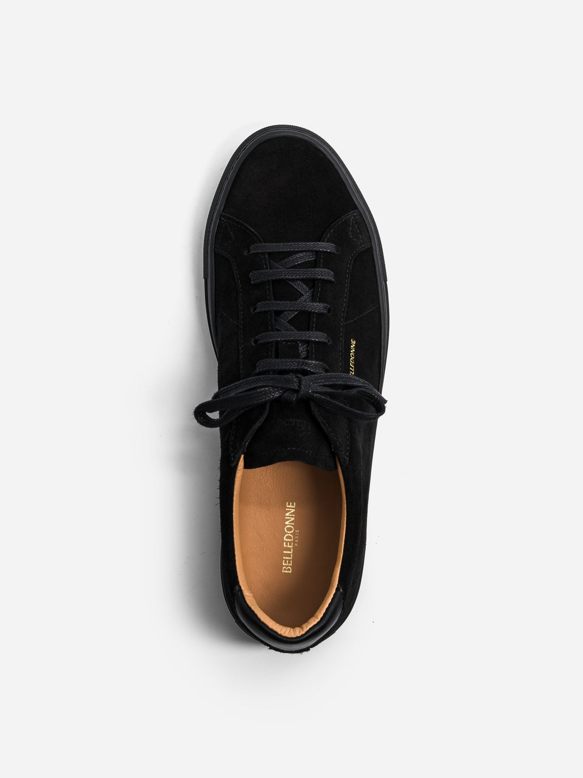 Belledonne B1 Full Black, vue de dessus
