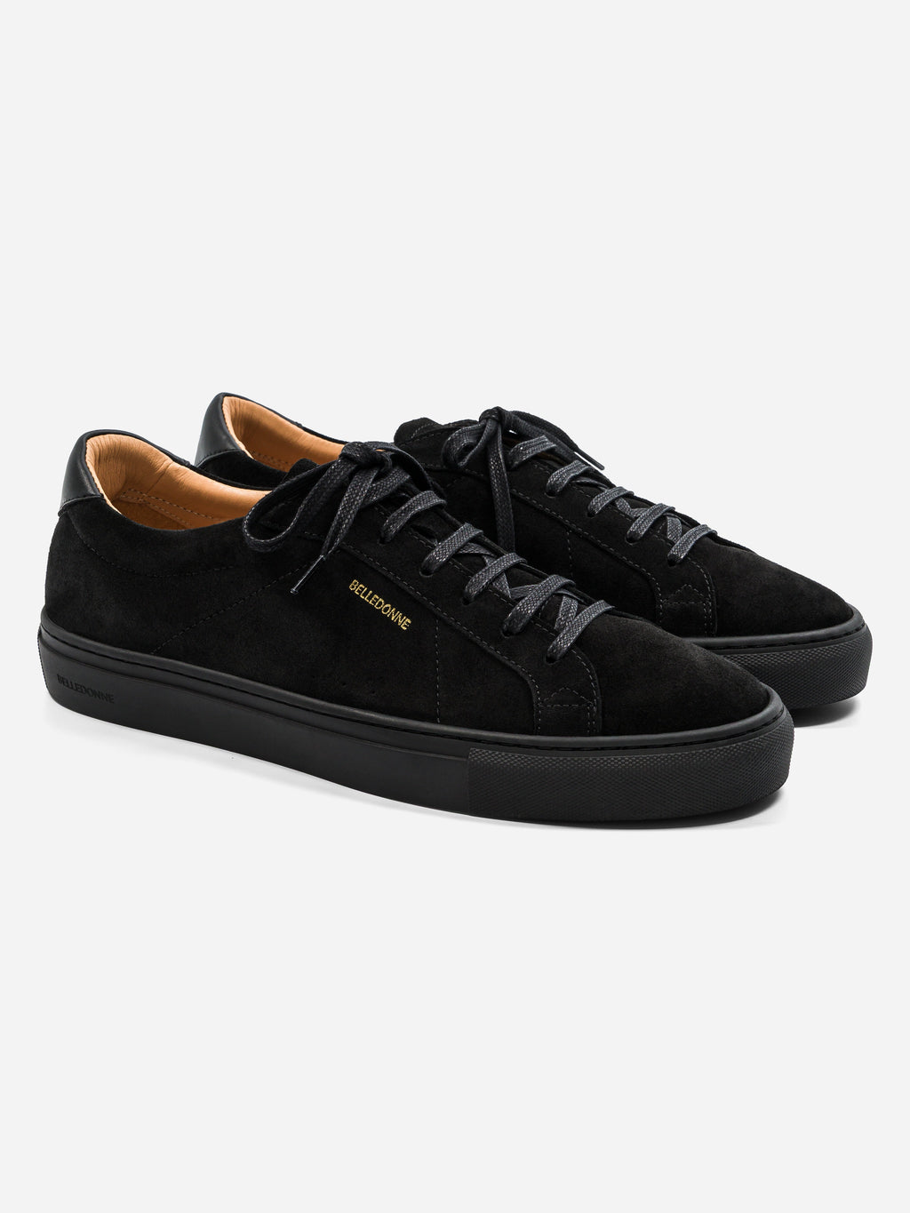 Belledonne B1 Full Black, vue de la paire