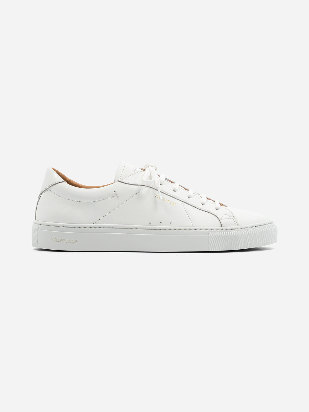 Belledonne B1 Full White, vue de profil