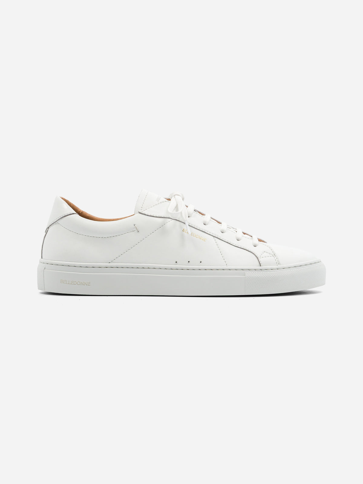 Belledonne B1 Full White, vue de profil