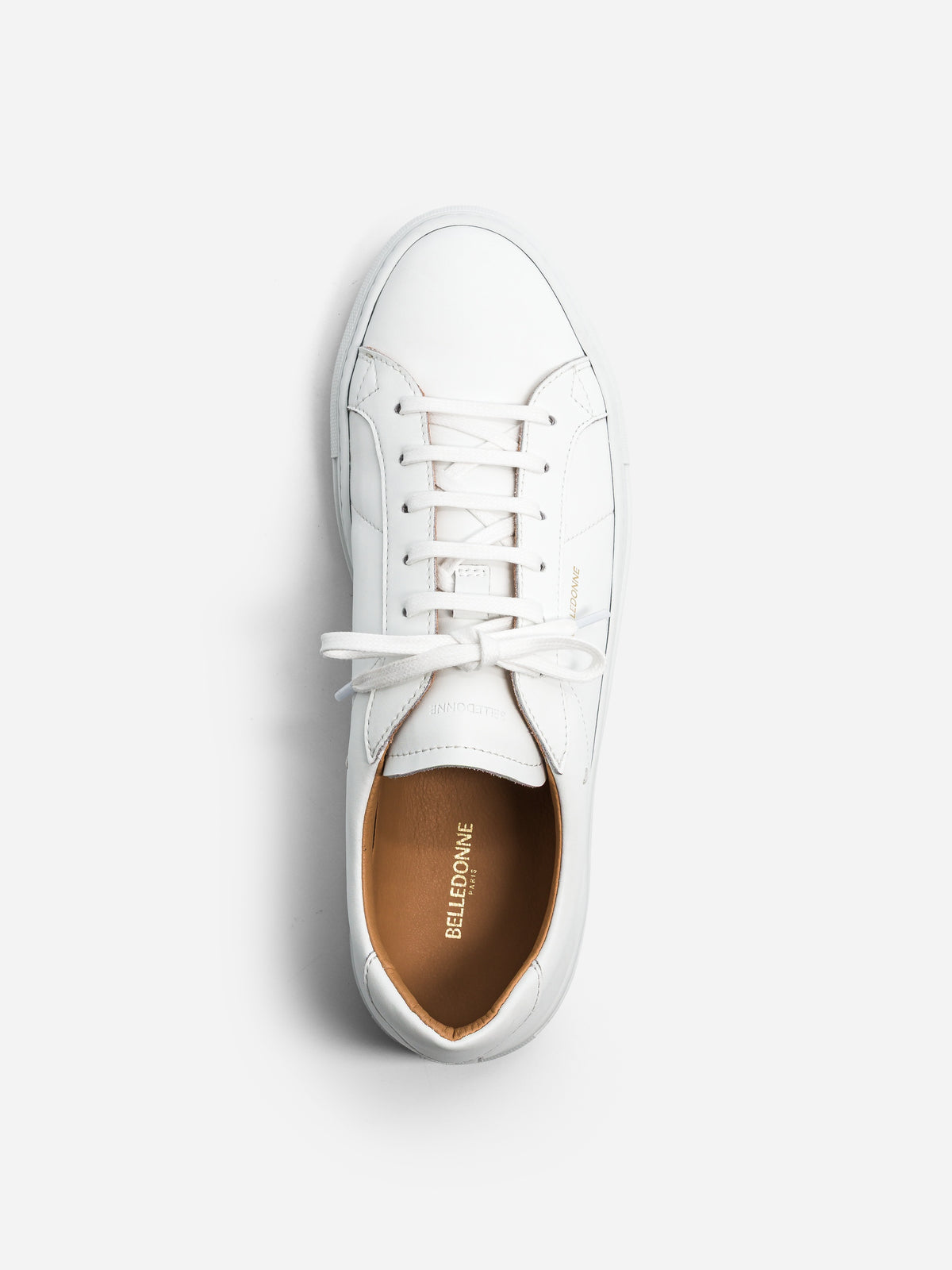 Belledonne B1 Full White, vue de dessus