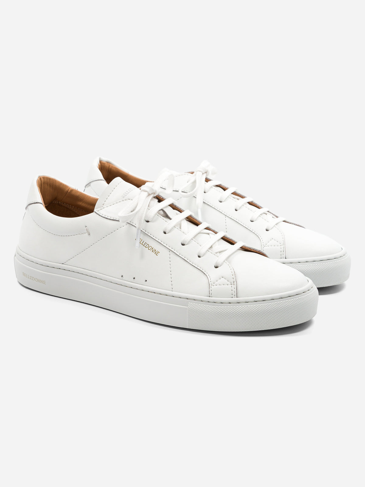Belledonne B1 Full White, vue de la paire