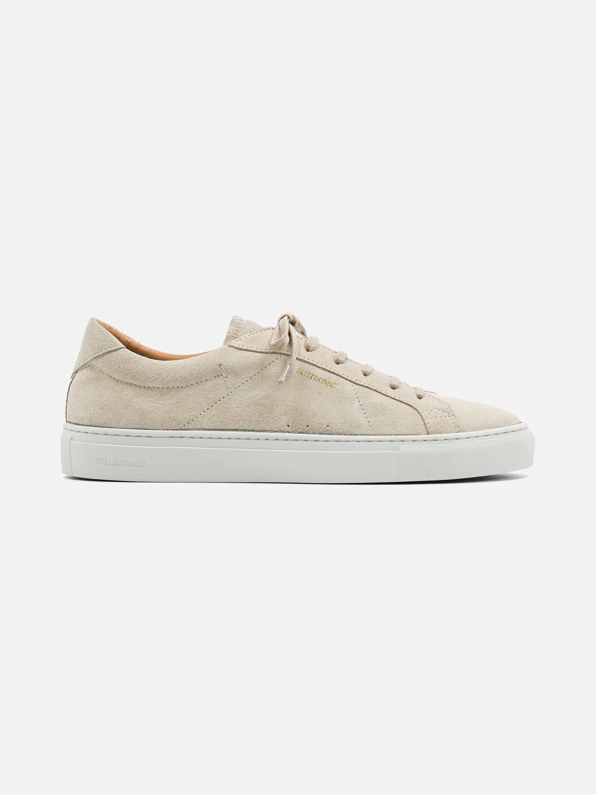 Belledonne B1 Sand Suede, vue de profil