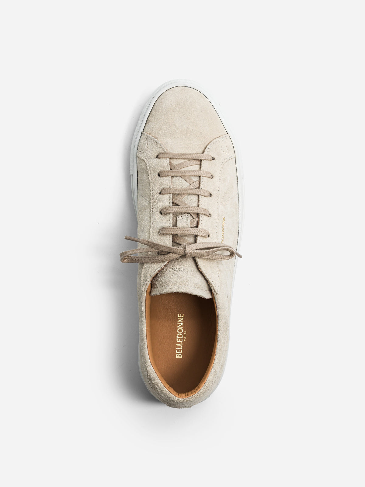 Belledonne B1 Sand Suede, vue de dessus