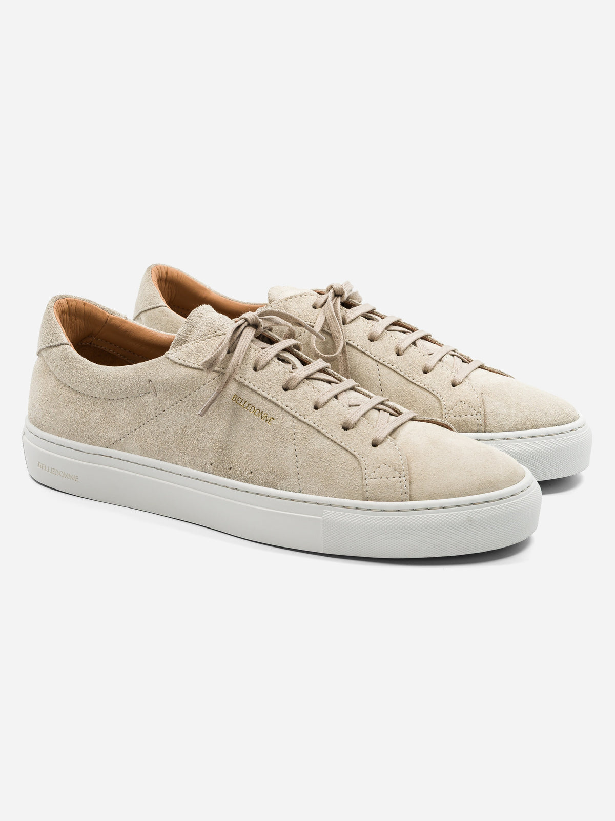 Belledonne B1 Sand Suede, vue de la paire