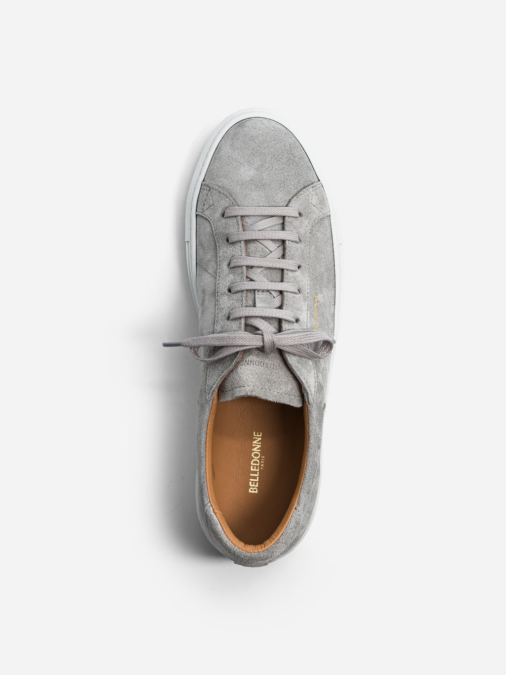 Belledonne B1 Stone Suede, vue de dessus