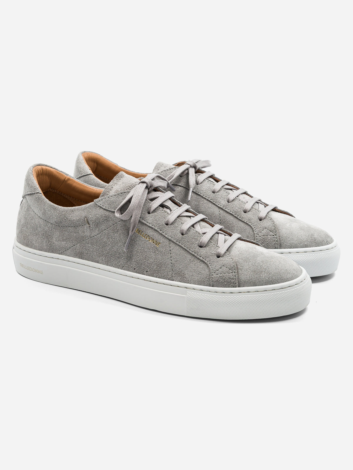 Belledonne B1 Stone Suede, vue de la paire