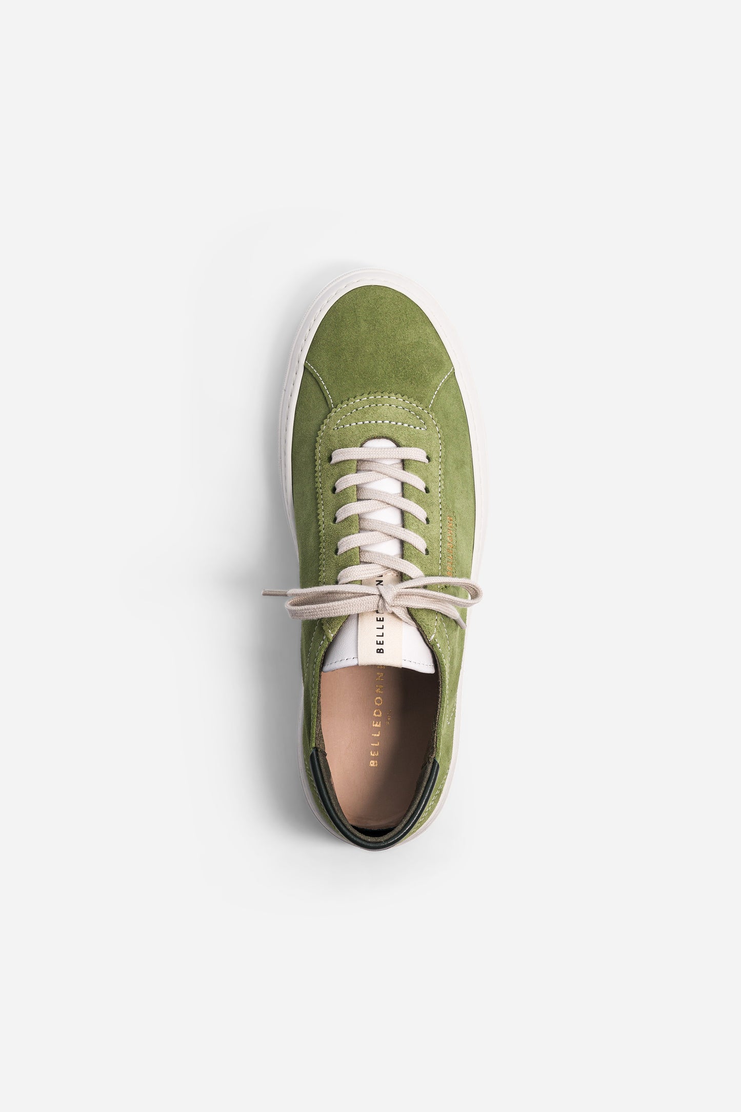 B3 - Suede Green