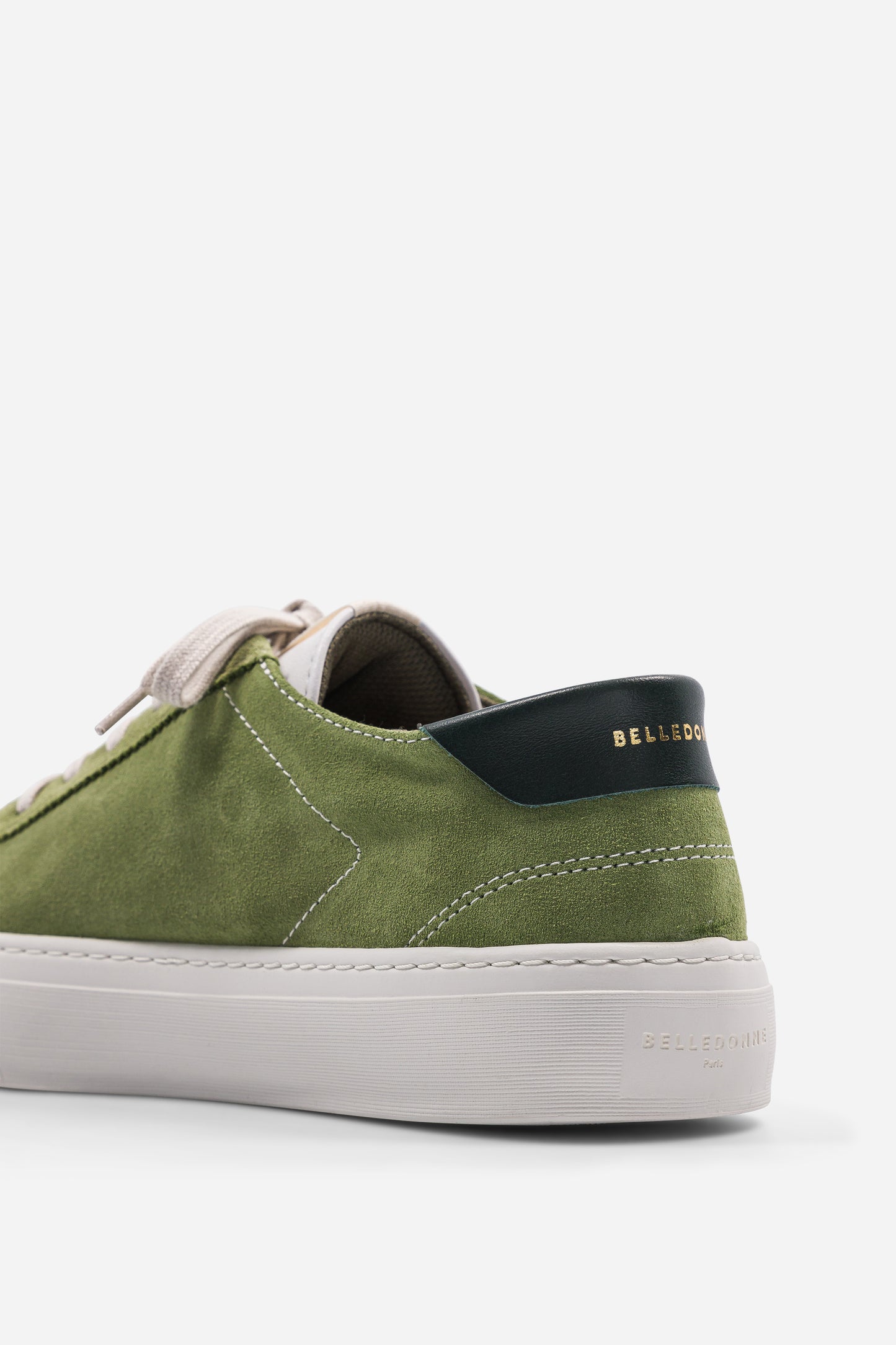 B3 - Suede Green