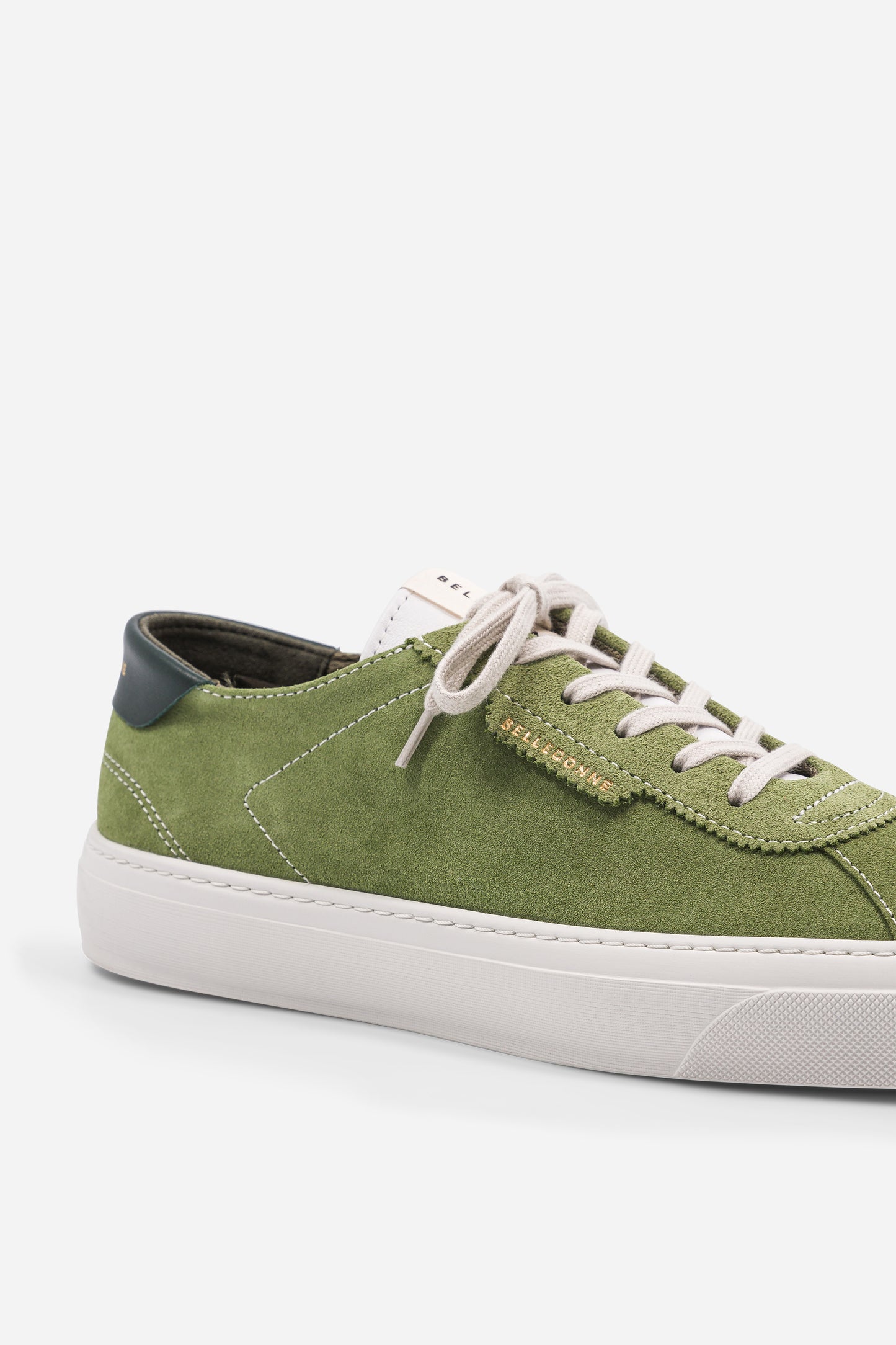 B3 - Suede Green