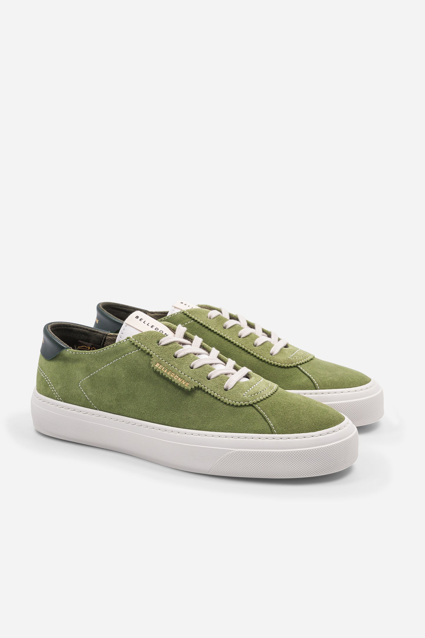 B3 - Suede Green