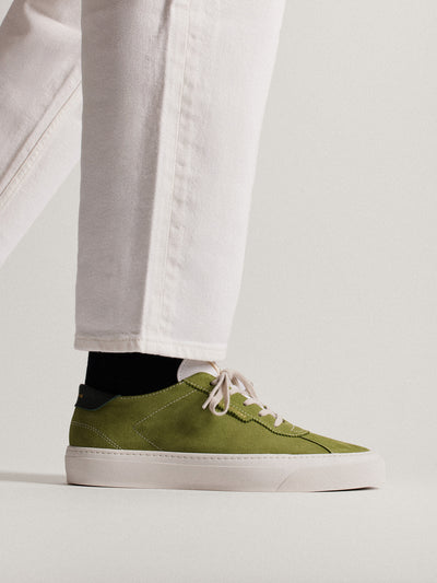 B3 - Suede Green