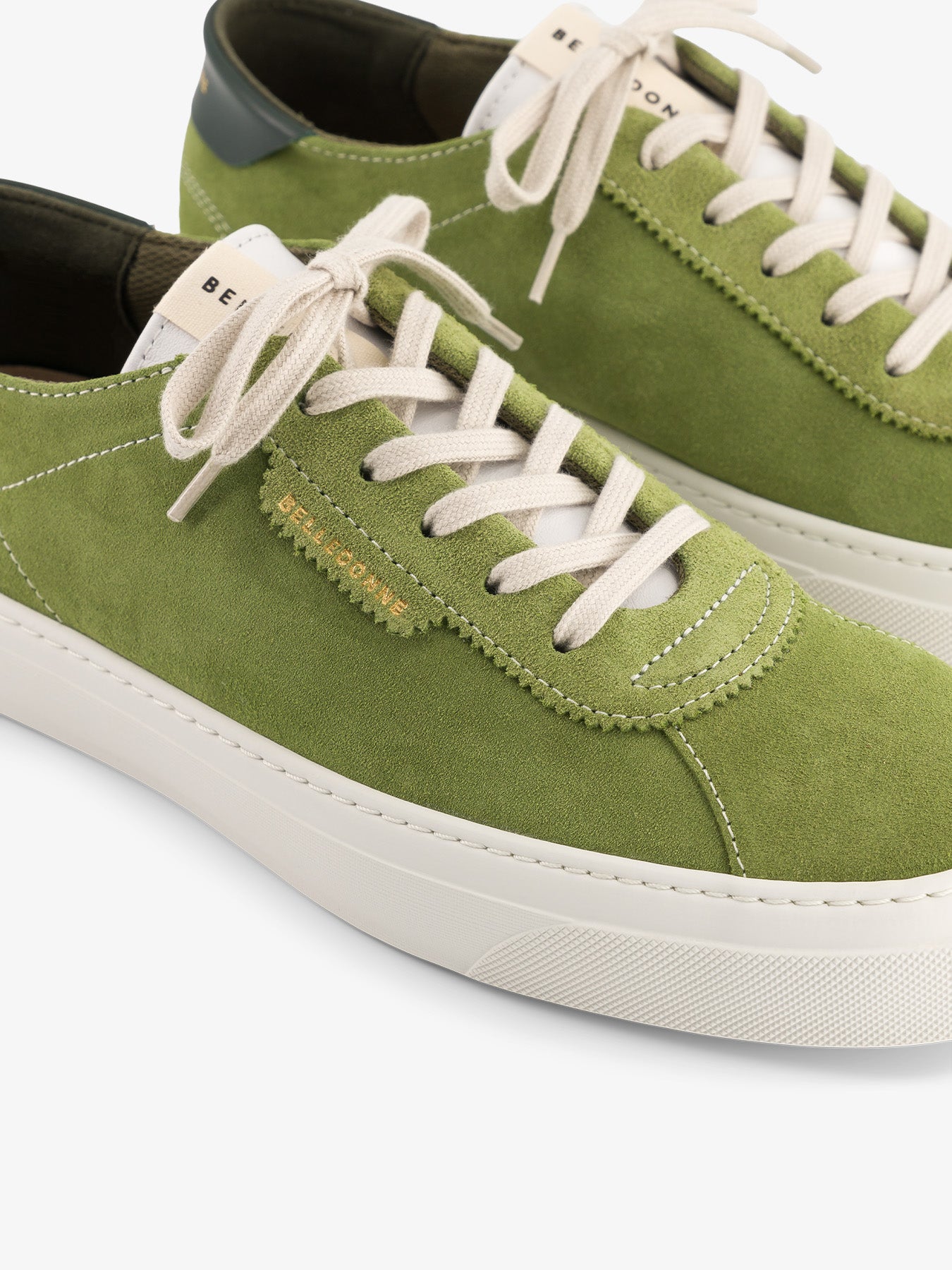 B3 - Suede Green