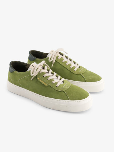 B3 - Suede Green