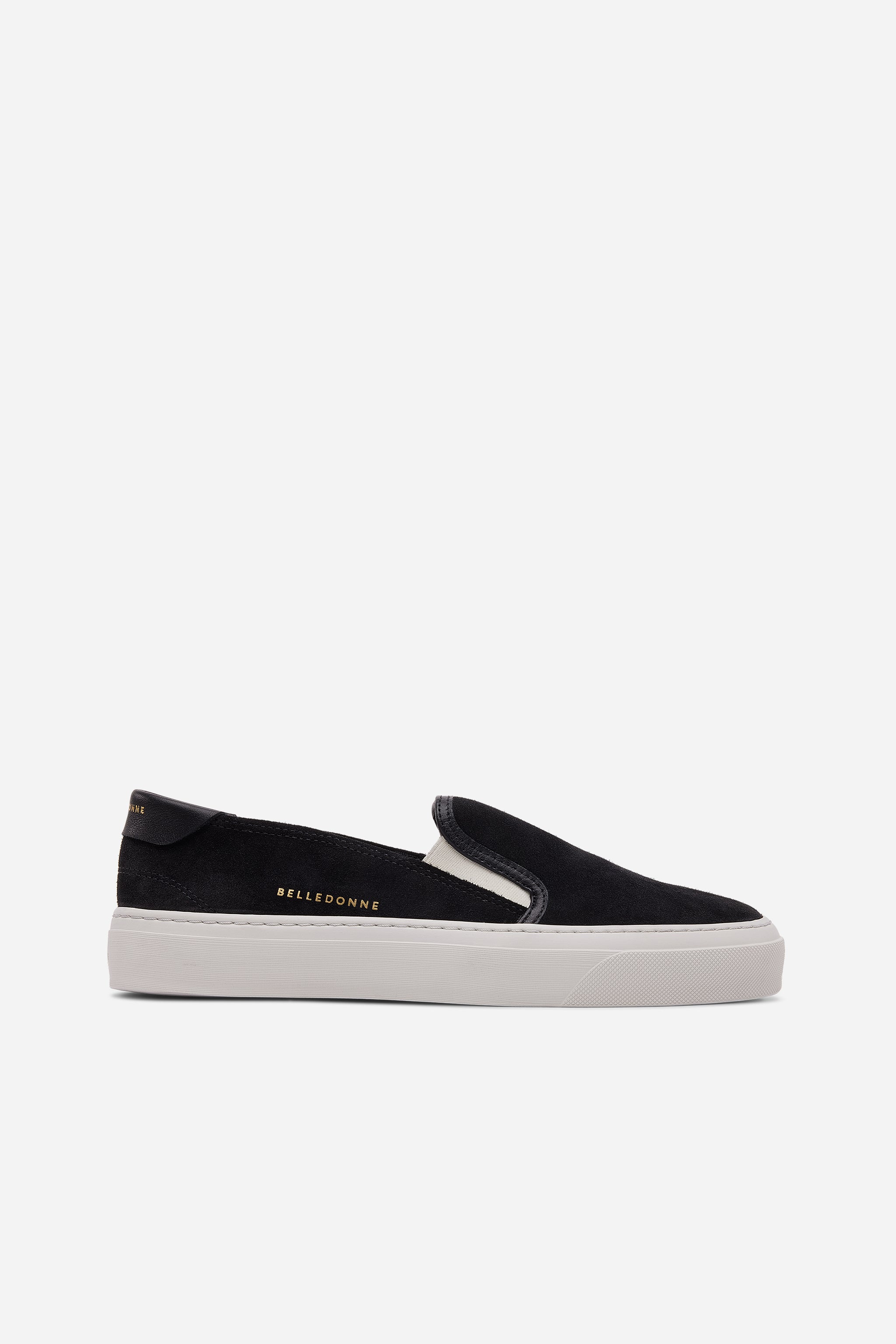Suede slip ons store