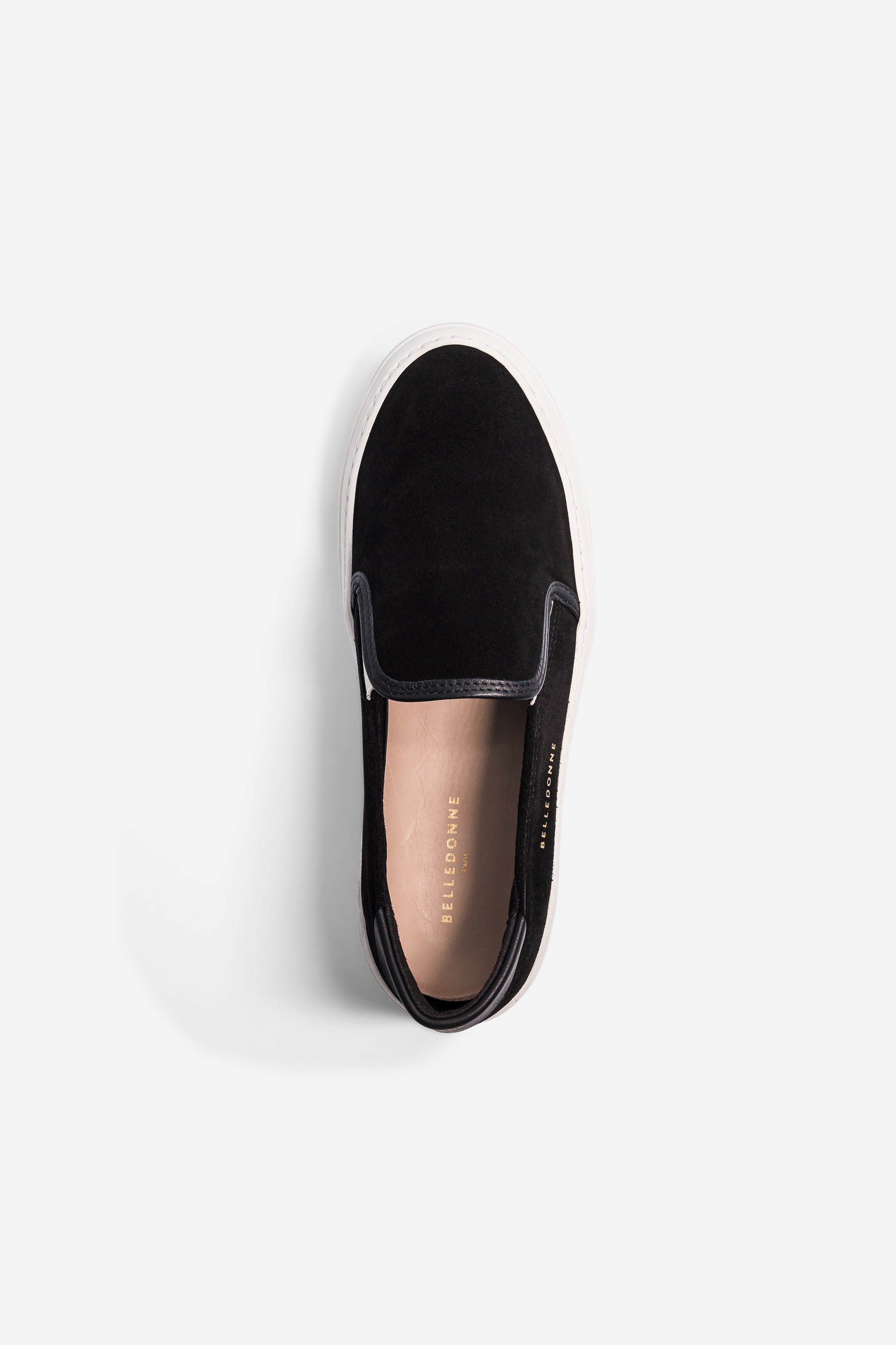 B3 Slip on Black Belledonne Paris