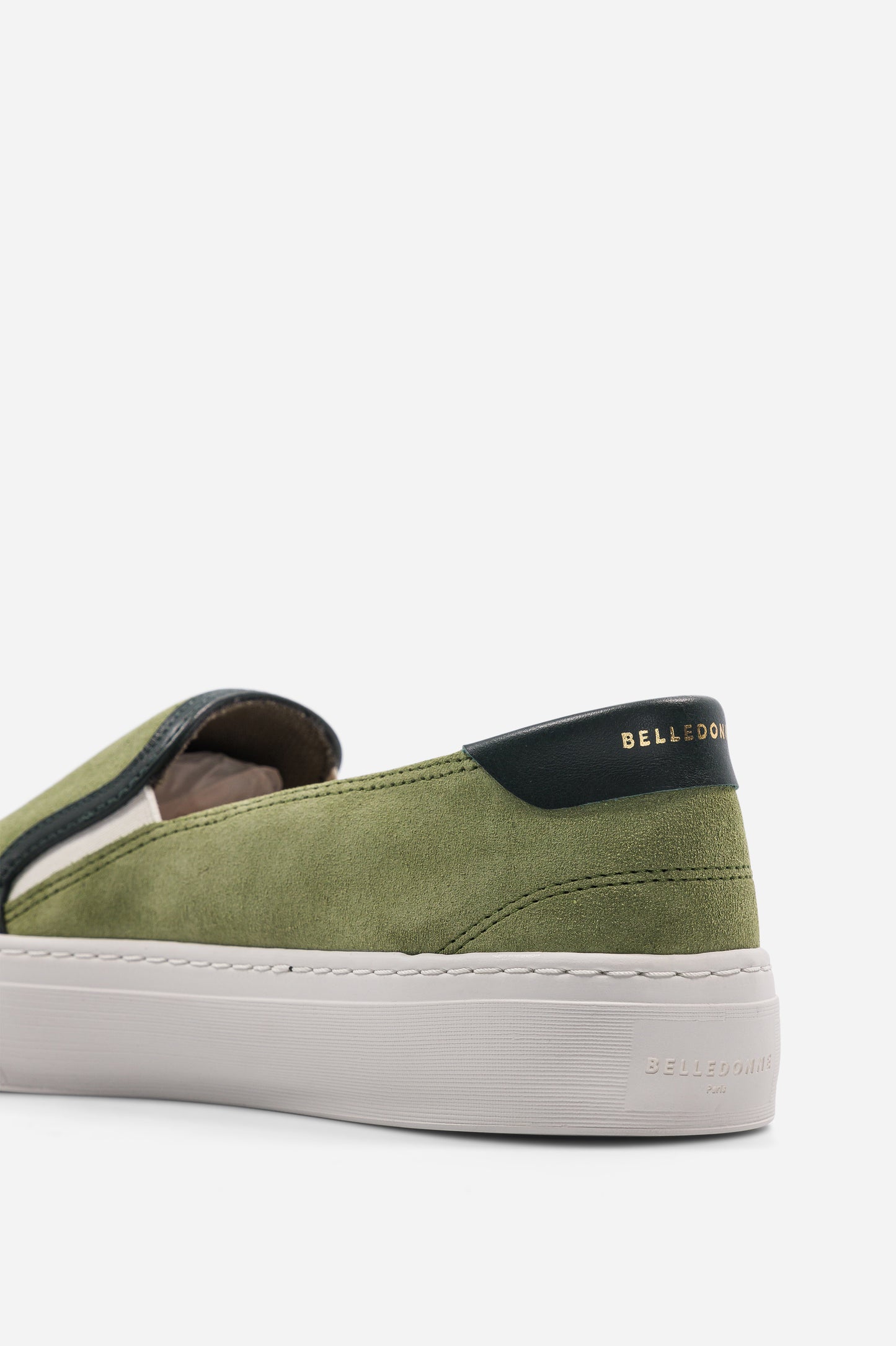 B3 Slip-on - Green