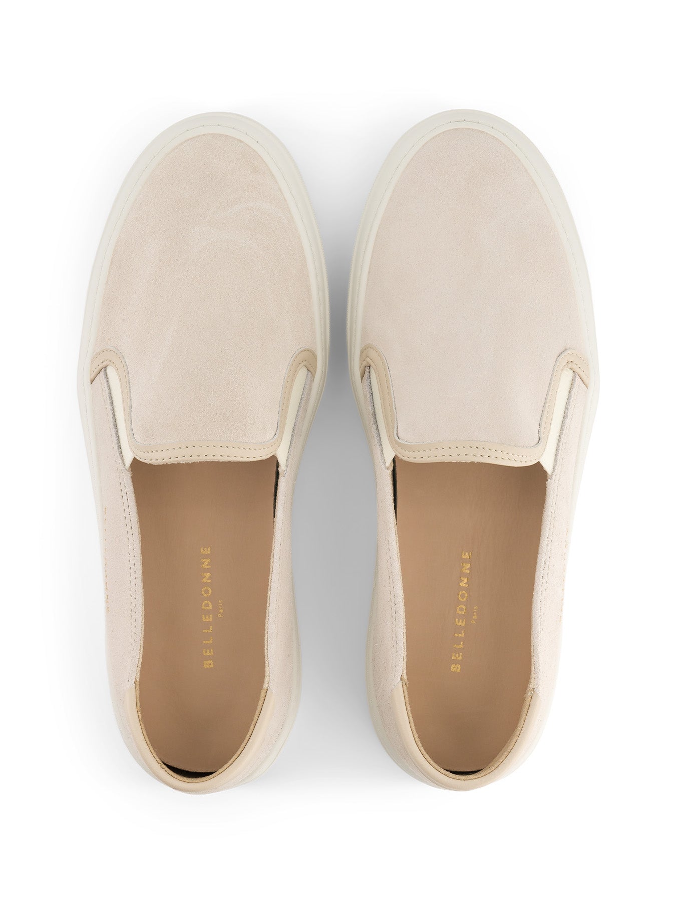 B3 Slip-on - Beige