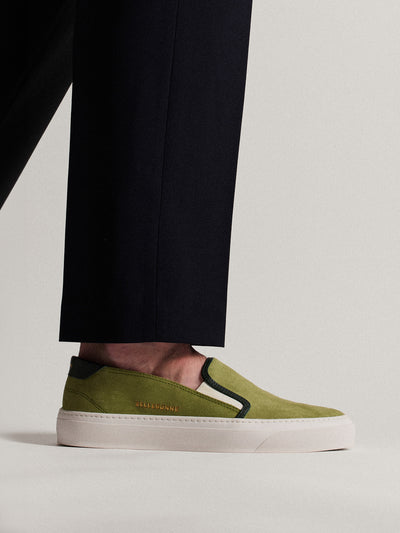 B3 Slip-on - Green