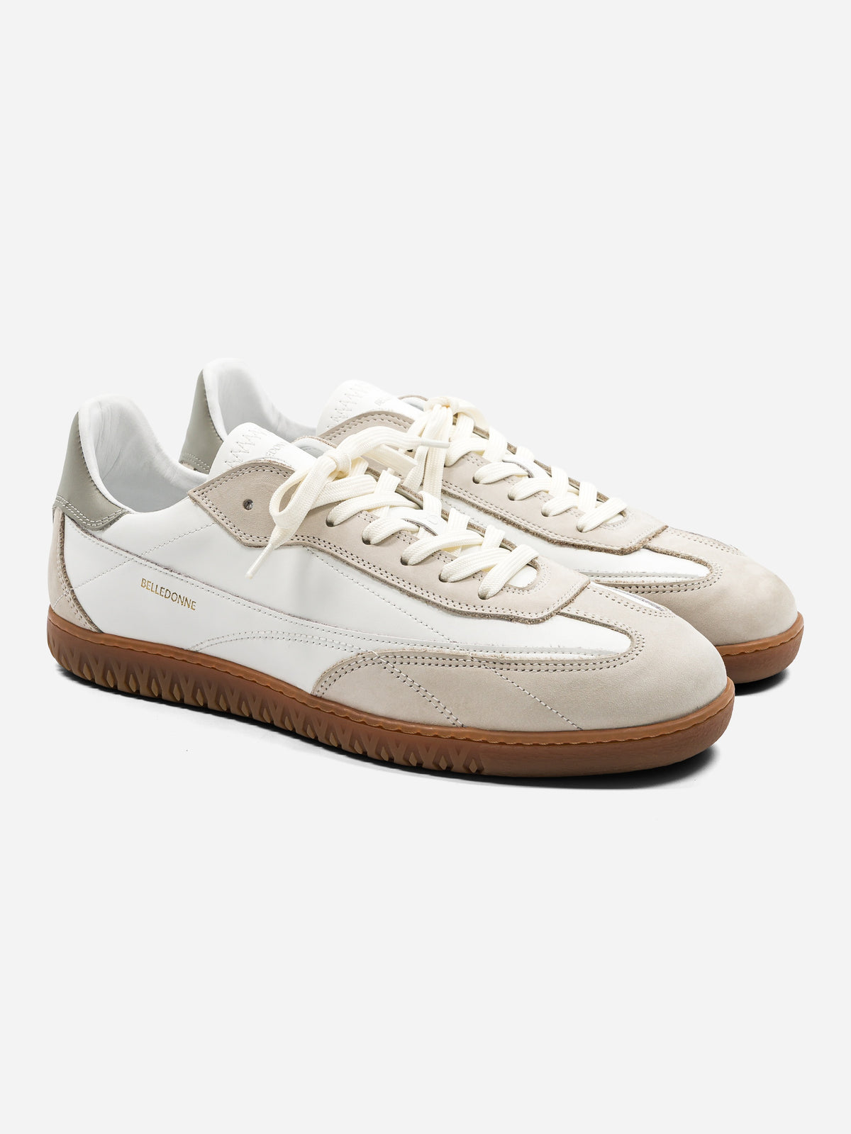 Belledonne B7 White, vue de la paire