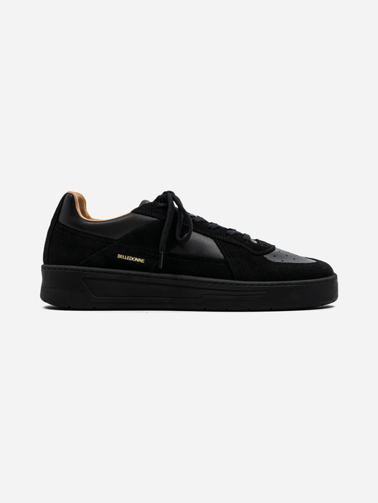 Belledonne B8 Full Black, vue de profil